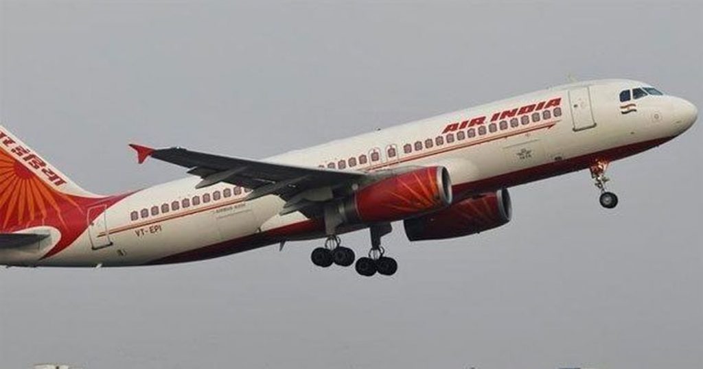 Air India LTC Fare List for July 2020