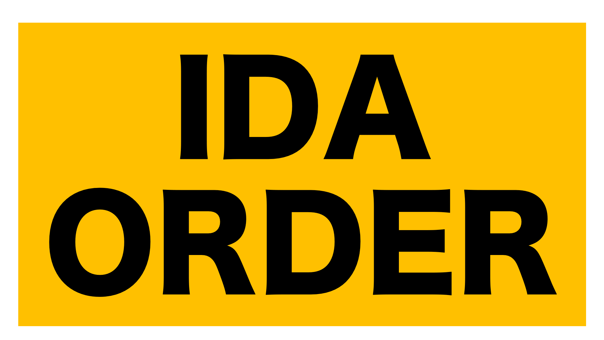 IDA from July 2021