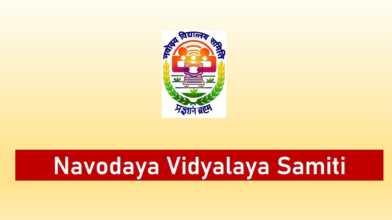 Lateral entry admission for Class 11 in JNV
