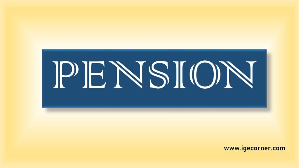 Invalid Pension to Armed Forces Personnel