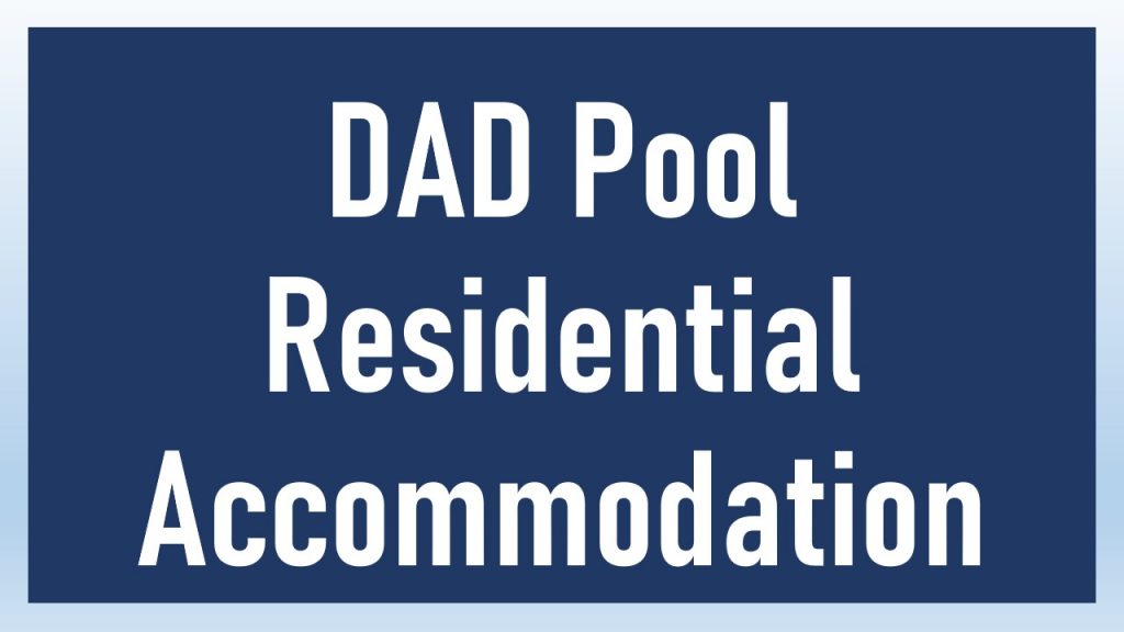 DAD Pool Accommodation