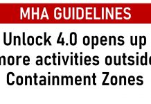 MHA new Guidelines Unlock 4