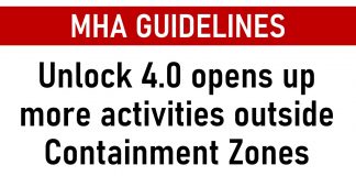 MHA new Guidelines Unlock 4