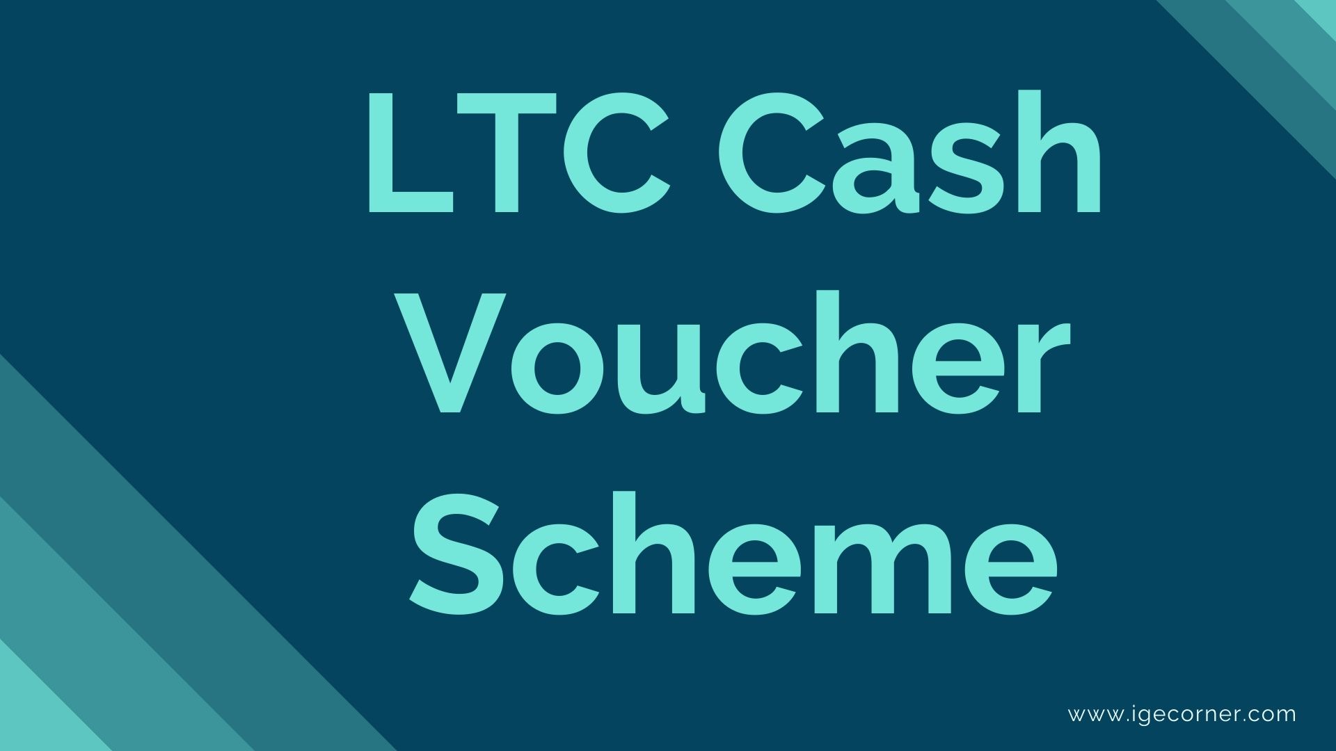 LTC Cash Voucher Scheme Calculator 2021