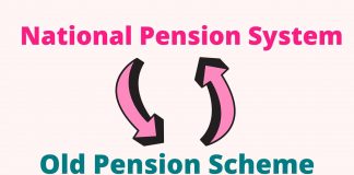 NPS to Old Pensions Scheme