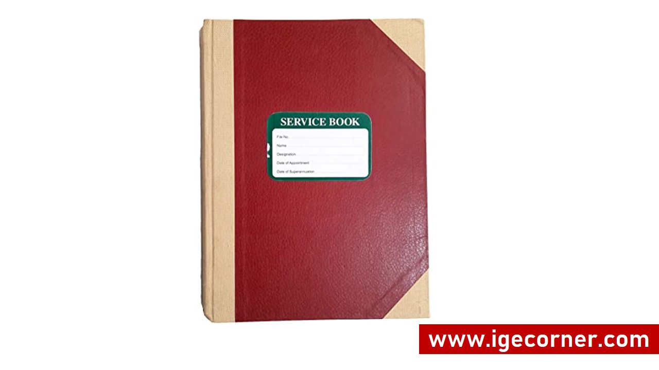 Biodata in Service Book CDA Central Government Employees News