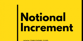 supreme court judgement on notional increment