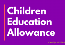 Children Education Allowance during Lockdown