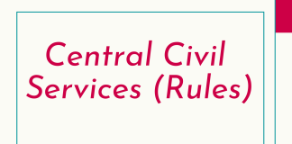 Central Civil Services (Pension) Rules, 2021 - Gazette Notification