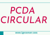 PCDA Circular 656