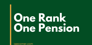 Revision of pension under OROP