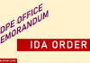 IDA Order