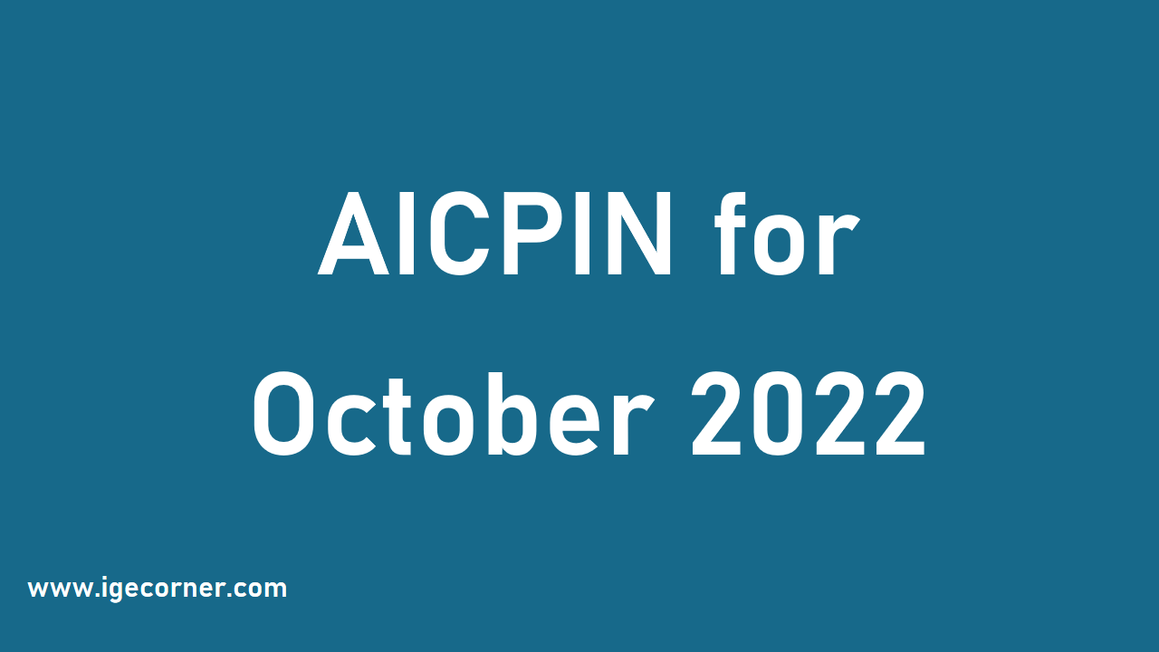 AICPIN For October 2022 Expected DA From Jan 2023 Central Government aicpin-for-october-2022-expected-da-from-jan-2023-central-government