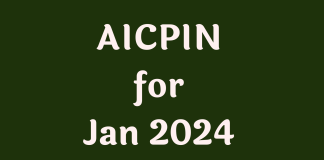 AICPIN for Jan 2024