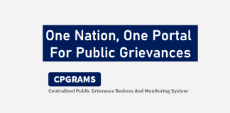 One Portal For Public Grievances