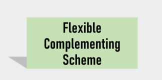 Flexible Complementing Scheme